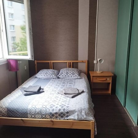 Chambre 1 Lit Double Strasbourg Exteriör bild