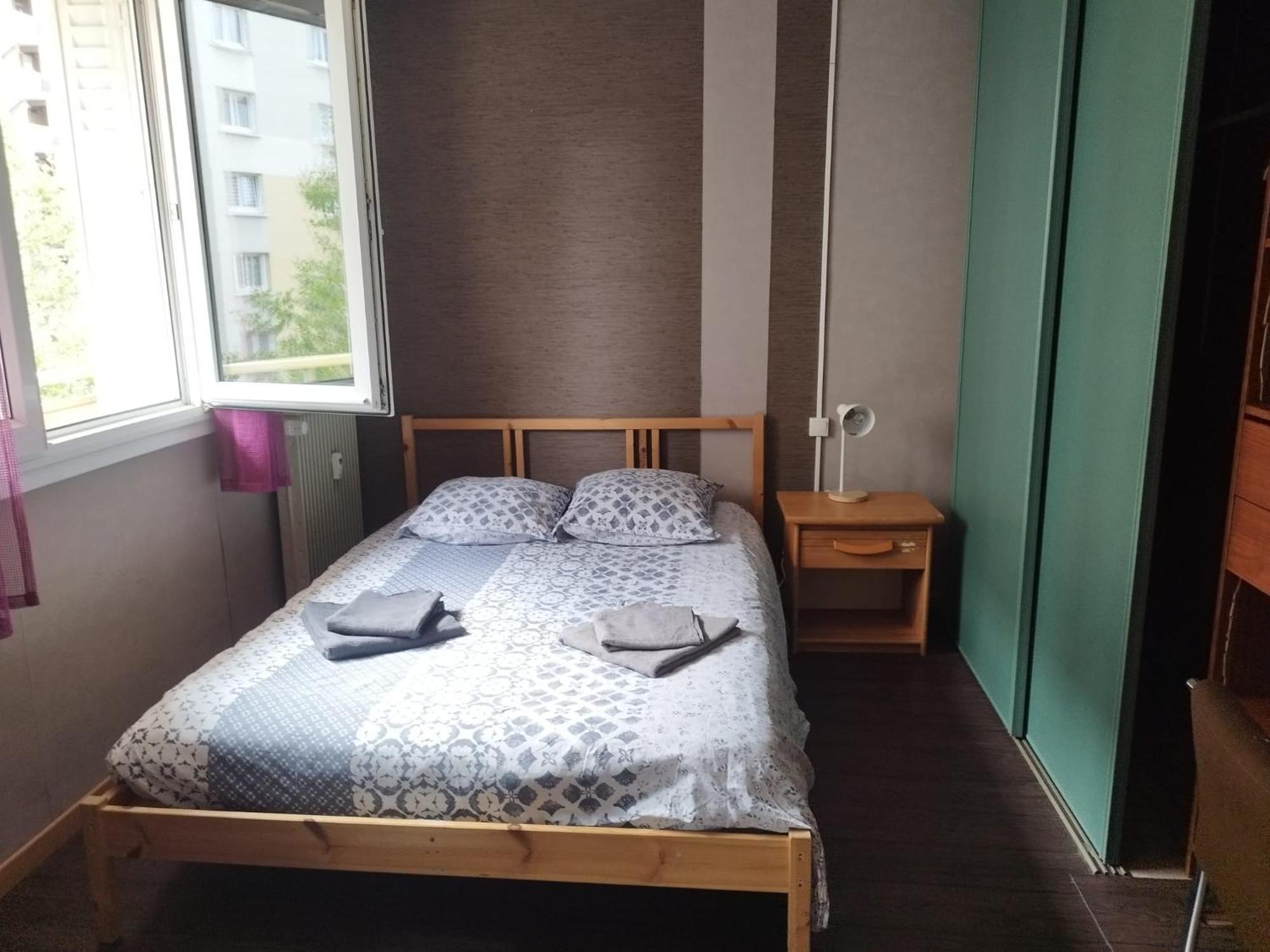 Chambre 1 Lit Double Strasbourg Exteriör bild